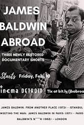 Poster för James Baldwin Abroad