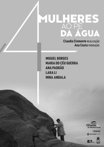 Cartell de Quatro Mulheres ao Pé da Água