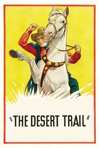 Poster för The Desert Trail