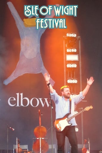 Poster of Elbow - Isle of Wight 2012