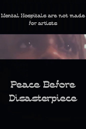 Cartell de Peace before Disasterpiece