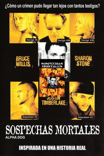 Póster de Sospechas Mortales