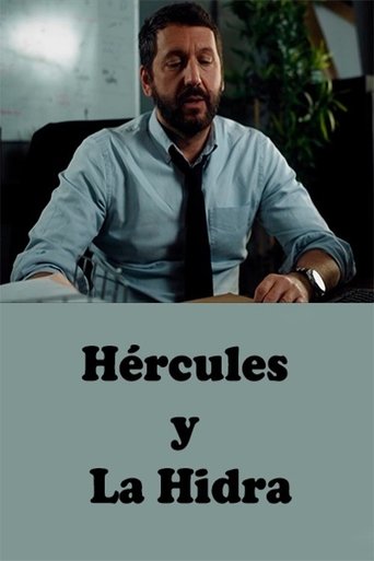 Hércules y la hidra poster