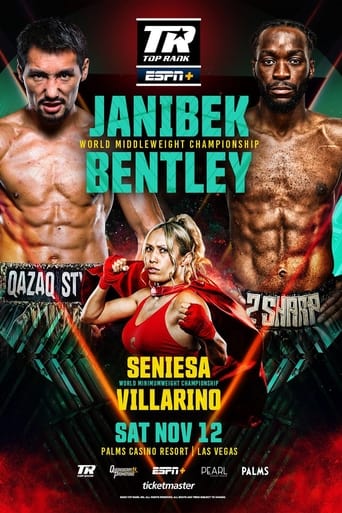 Poster of Janibek Alimkhanuly vs. Denzel Bentley