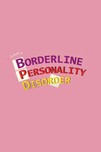 Borderline Personality Disorder poster