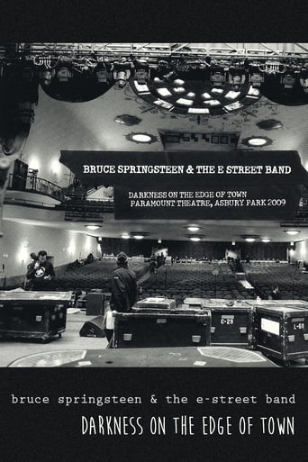 Darkness on the Edge of Town, Paramount Theatre, Asbury Park poster