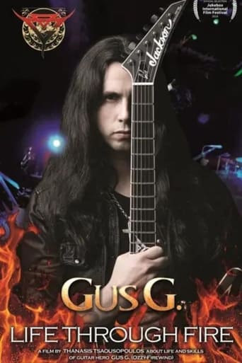 Gus G.: Life Through Fire