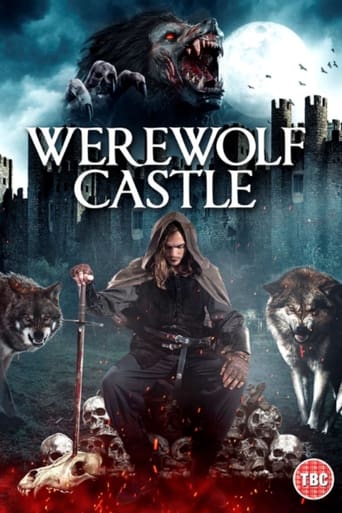 Werewolf Castle Poster