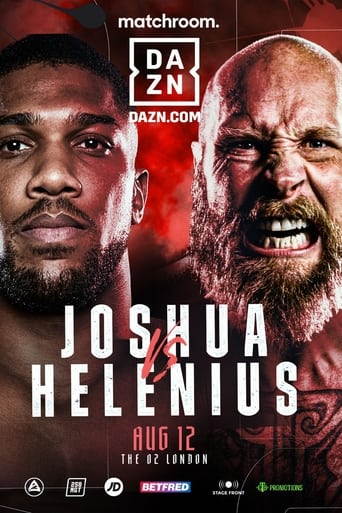 Poster of Anthony Joshua vs. Robert Helenius
