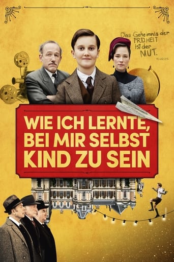 Poster of Wie ich lernte, bei mir selbst Kind zu sein