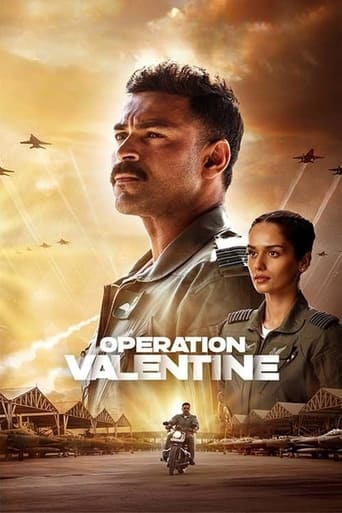 Movie poster: Operation Valentine (2024)