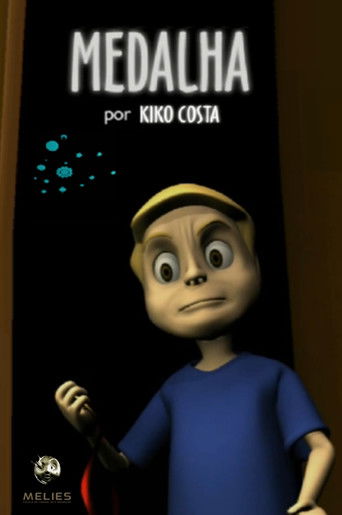 Medalha poster