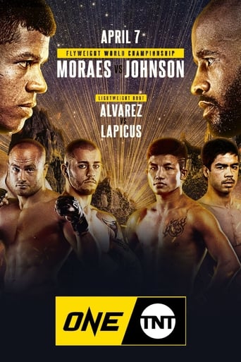 Poster of ONE on TNT 1: Moraes vs. Johnson