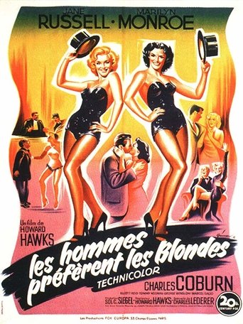 Les hommes pr&eacute;f&egrave;rent les blondes (1953)