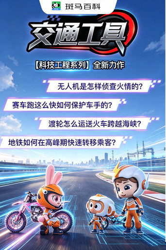 科技之光—交通工具