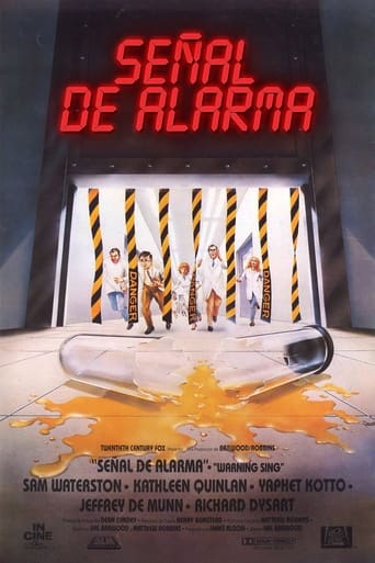 Poster of Señal de alarma
