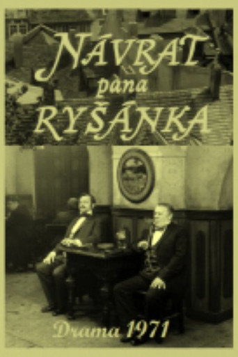 Návrat pana Ryšánka