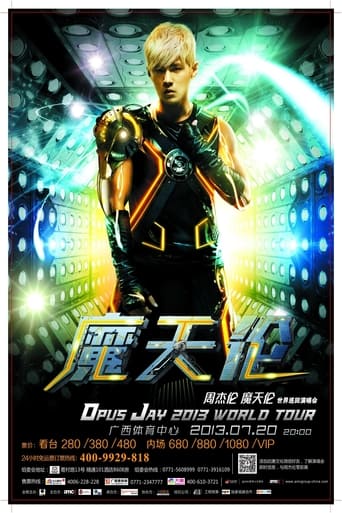 Poster of Jay Chou Opus Jay World Tour 2013-2015