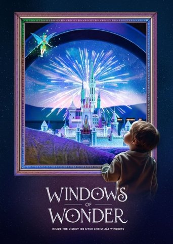 Windows of Wonder Inside the Disney 100 Myer Christmas Windows poster