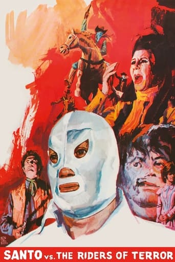 Poster of Santo vs. The Riders of Terror