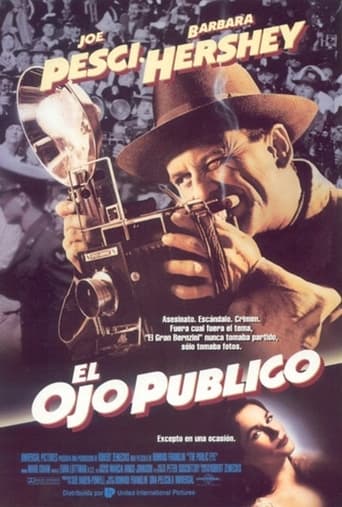 Poster of El ojo público