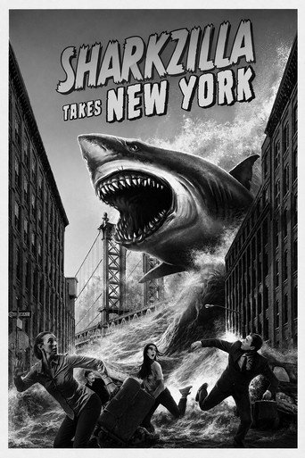 Sharkzilla Takes New York