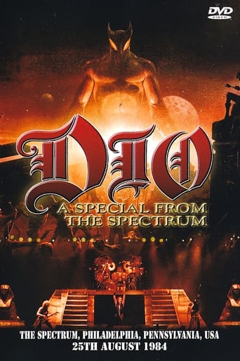 Poster för Dio - A Special from the Spectrum