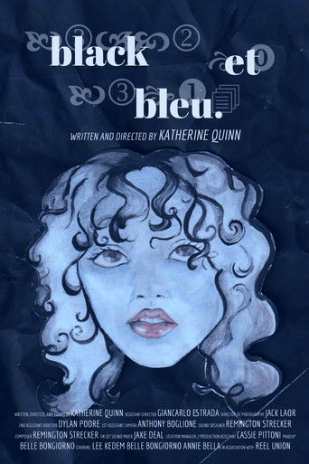 Cartell de blacketbleu.