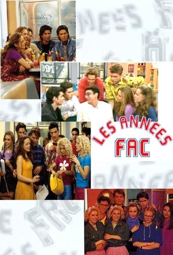 Poster of Les Années fac