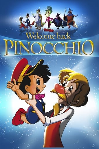 Poster of Bentornato Pinocchio