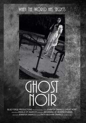 Cartell de Ghost Noir