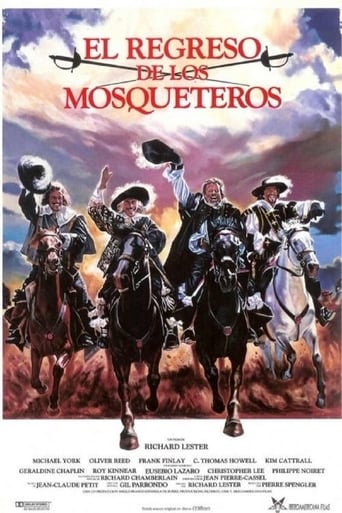 Poster of El regreso de los mosqueteros