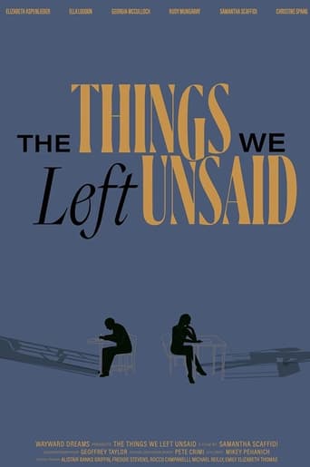 Poster of The Things We Left Unsaid