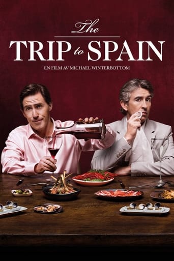 Poster för The Trip to Spain