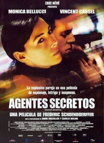 Poster of Agentes secretos