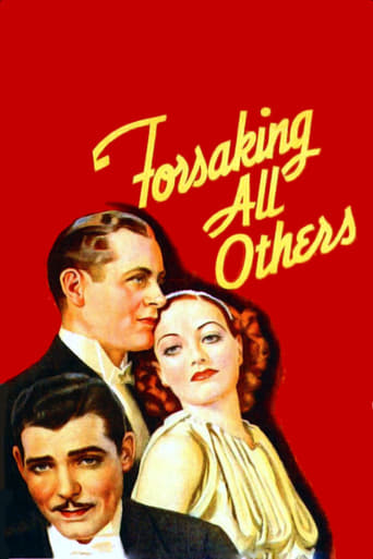 Poster of Forsaking All Others