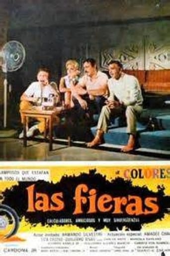 Poster för Las Fieras