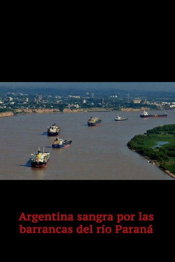 Argentina sangra por las barrancas del r&iacute;o Paran&aacute; (1970)