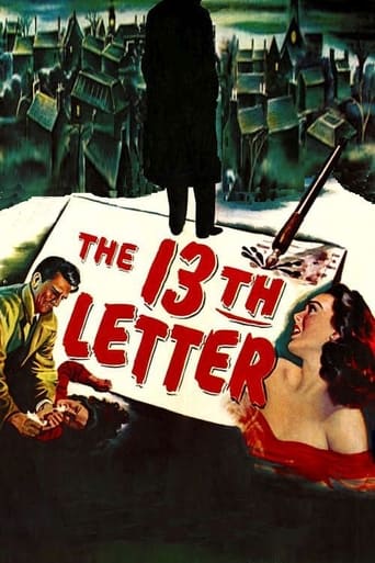 Poster of The 13th Letter