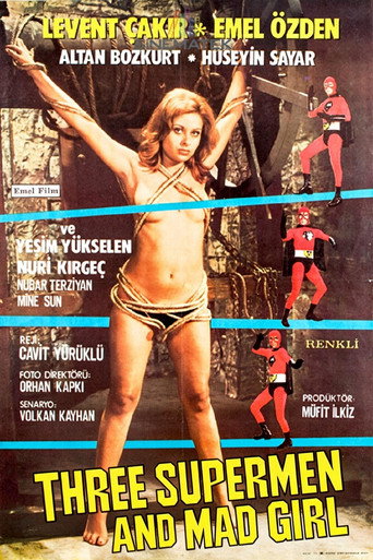 Three Supermen and Mad Girl (1973)