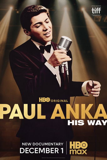Paul Anka: His Way poster 2