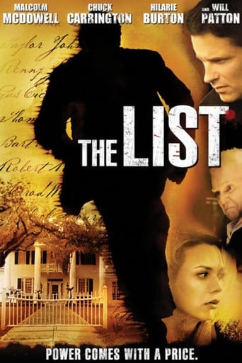 Poster of The List