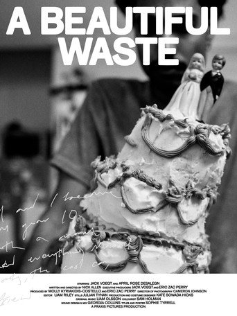 Cartell de A Beautiful Waste