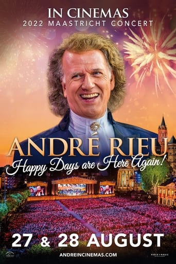 André Rieu - Happy Days are Here Again 2022