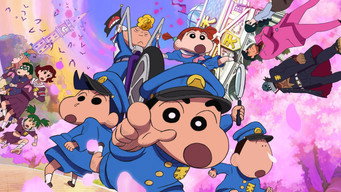 Cena 1 de Eiga Crayon Shin-chan - Nazo Meki! Hana no Tenkasu Gakuen