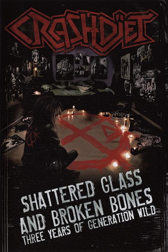 Crashdïet - Shattered Glass And Broken Bones: Three Years Of Generation Wild
