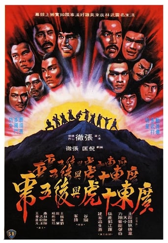 Poster för Ten Tigers of Kwangtung