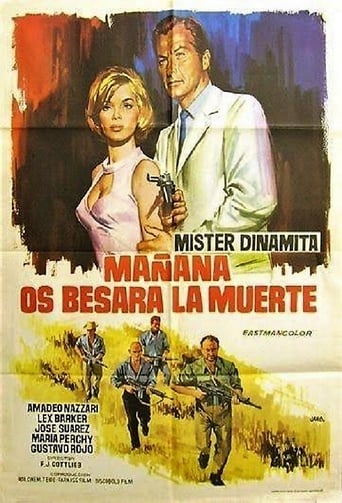 Poster of Mister Dinamita: Mañana os besará la muerte