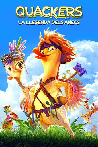 Cartell de Quackers: La llegenda dels ànecs