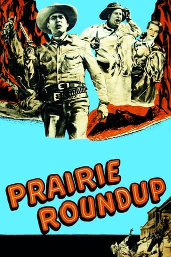 Poster för Prairie Roundup